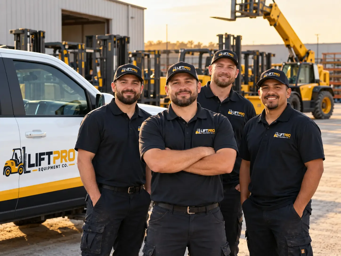 Forklift Rental company in Richmond Dale, OH